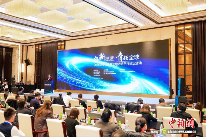 以“新质”破局 新生代浙商共探国际化发展新路径的配图