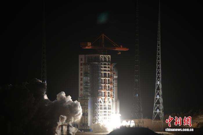 遥感五十号01星成功发射 中国2026年宇航发射迎“开门红”的配图
