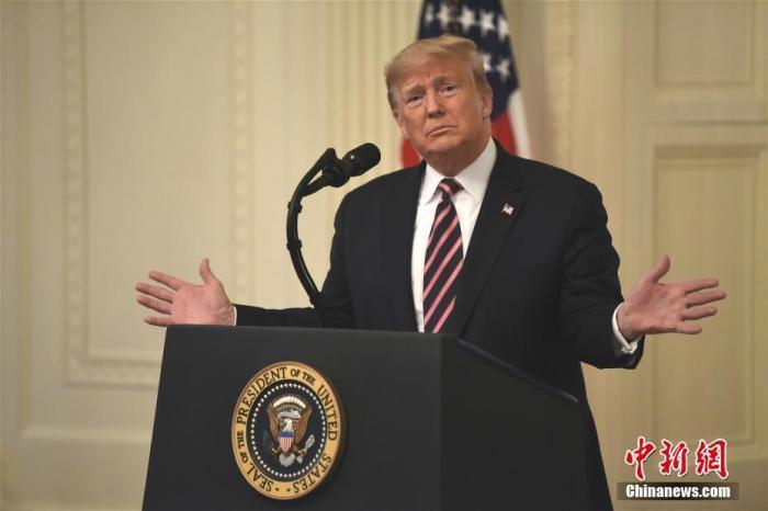 特朗普称已取消所有与伊朗官员的会谈的封面图片