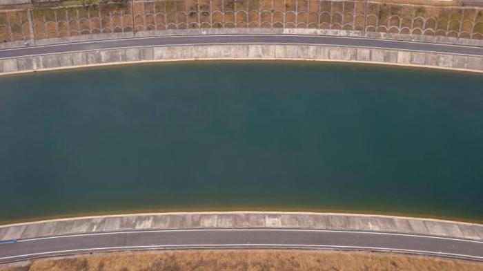 南水北调东线2025至2026年度调水工作正式启动的配图