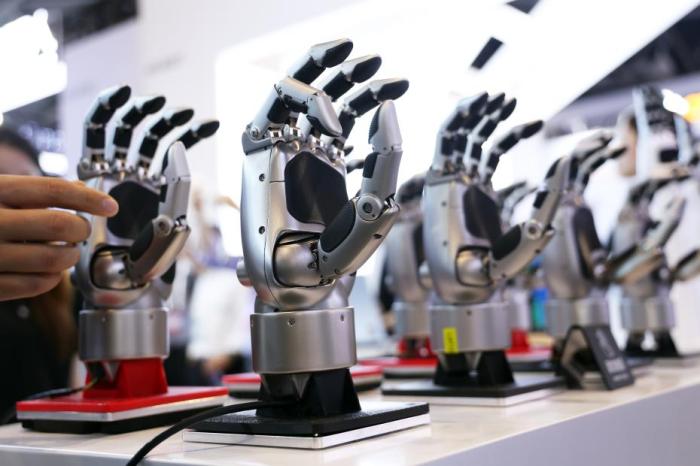 去年中国人工智能相关产品贸易趋势与全球基本同步的配图