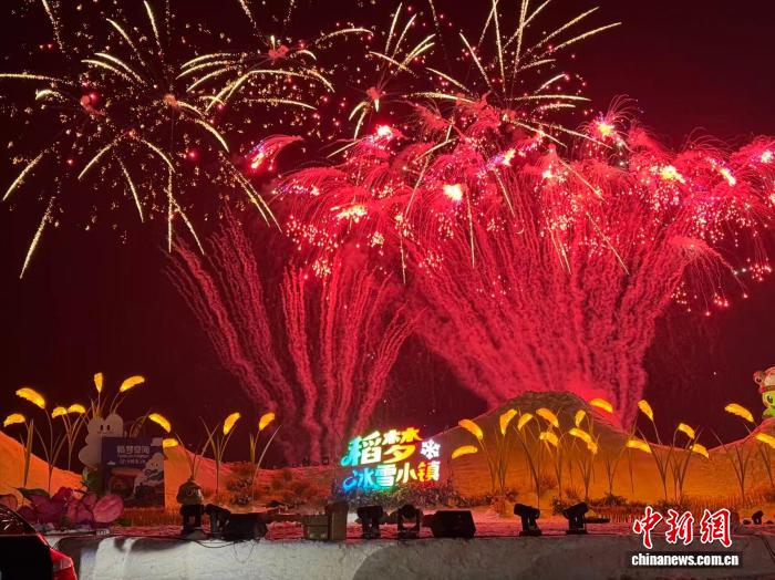 (走进中国乡村)从“猫冬”到“冬忙” 沈阳“稻梦小镇”四季引八方客的配图