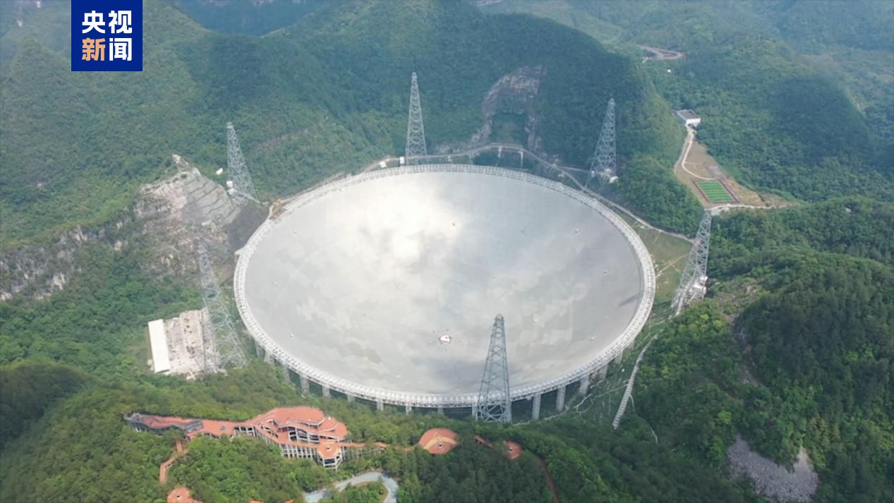 中国天眼再升级！FAST将建成巨型综合孔径阵列的封面图片