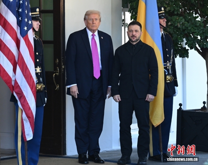 美乌总统或将会面 普京称将与美方就乌克兰问题对话的封面图片