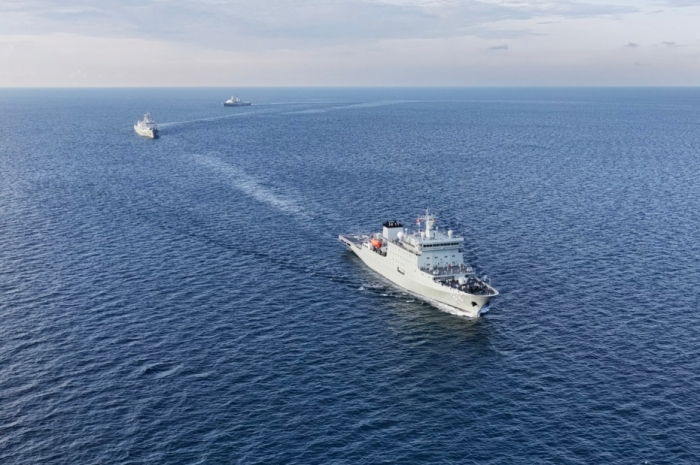 冬夜处突淬炼保障尖兵——海军某部组织综合防护训练见闻