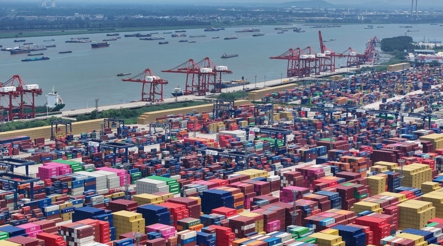 拓东南亚市场 2025年宁夏“一单制”出海货物148.7万吨的配图