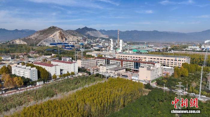 (新春走基层)愚公故里济源:村企携手共书“双向奔赴”之路的配图